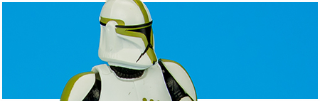 Clone Trooper Sergeant 6-inch figure - The Black Series from Hasbro Clone Trooper Sergeant 6-inch figure - The Black Series from Hasbro