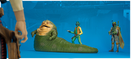 Jabba The Hutt 6-inch set - The Black Series from Hasbro