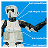 Speeder Bike with Biker Scout 6-inch set - The Black Series from Hasbro