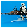 Speeder Bike with Biker Scout 6-inch set - The Black Series from Hasbro