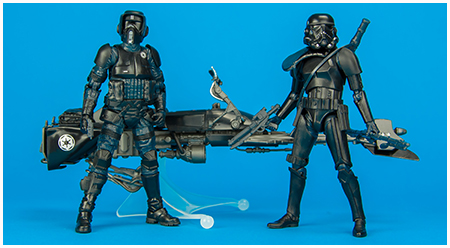 Target Exclusive The Black Series 6-inch Imperial Shadow Squadron Set