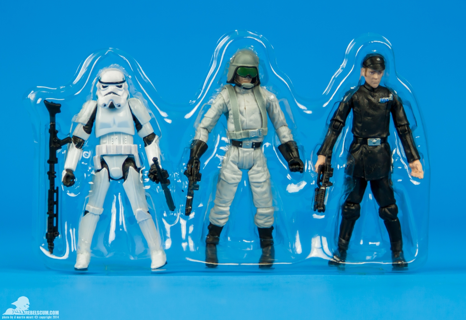 Star wars black sales series battle on endor