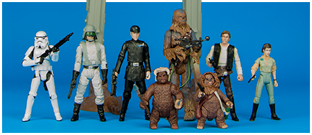 The Black Series - Battle on Endor Toys 'R' Us Exclusive Multipack from Hasbro