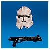 #12 41st Elite Corps Clone Trooper - The Black Series - Series 2 from Hasbro