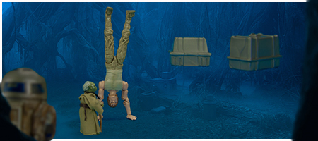 Luke Skywalker (Dagobah Training) Luke Skywalker (Dagobah Training)