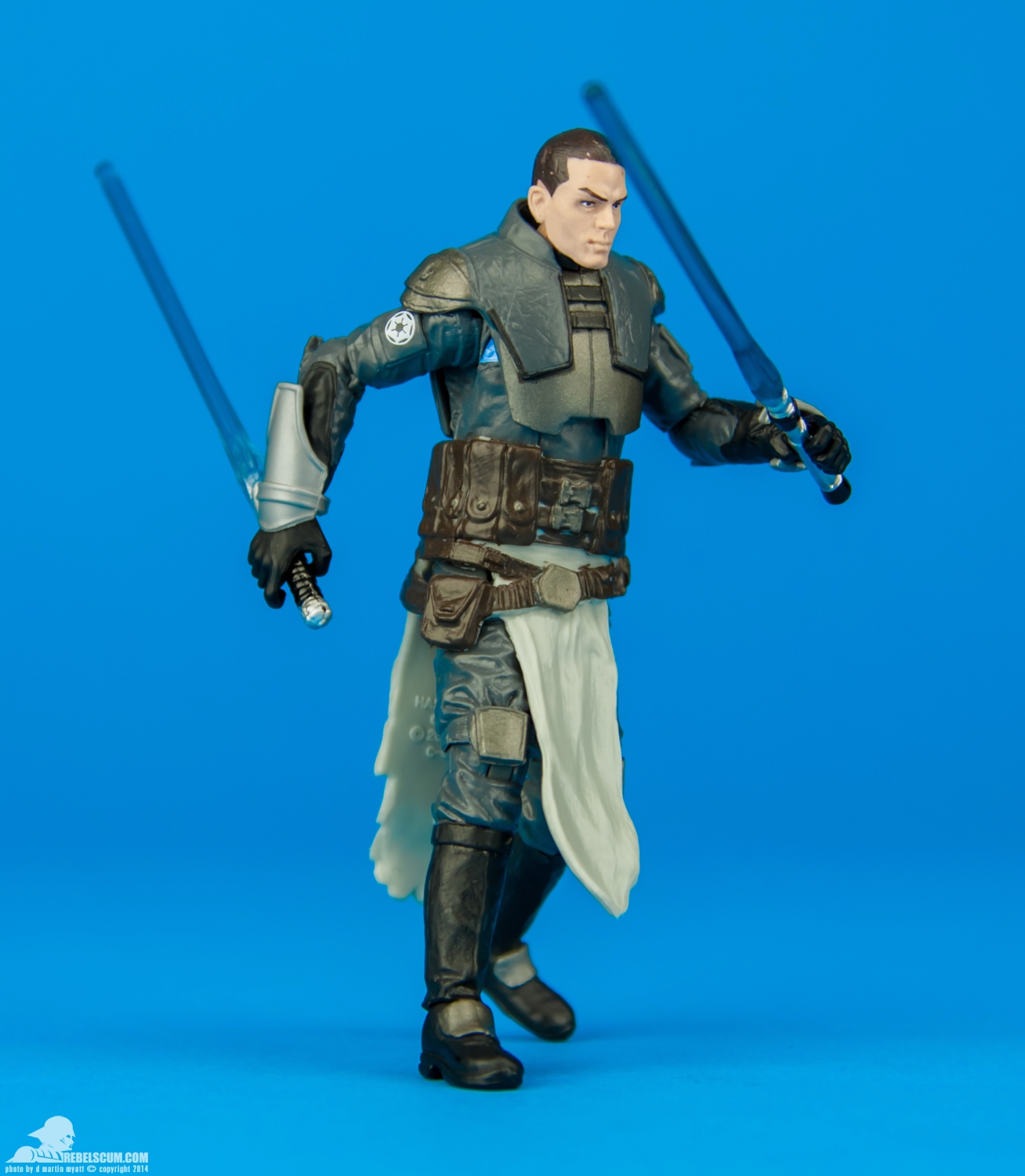 2014 Star Wars Black Series 3.75 Inch #05 Starkiller Galen Marek