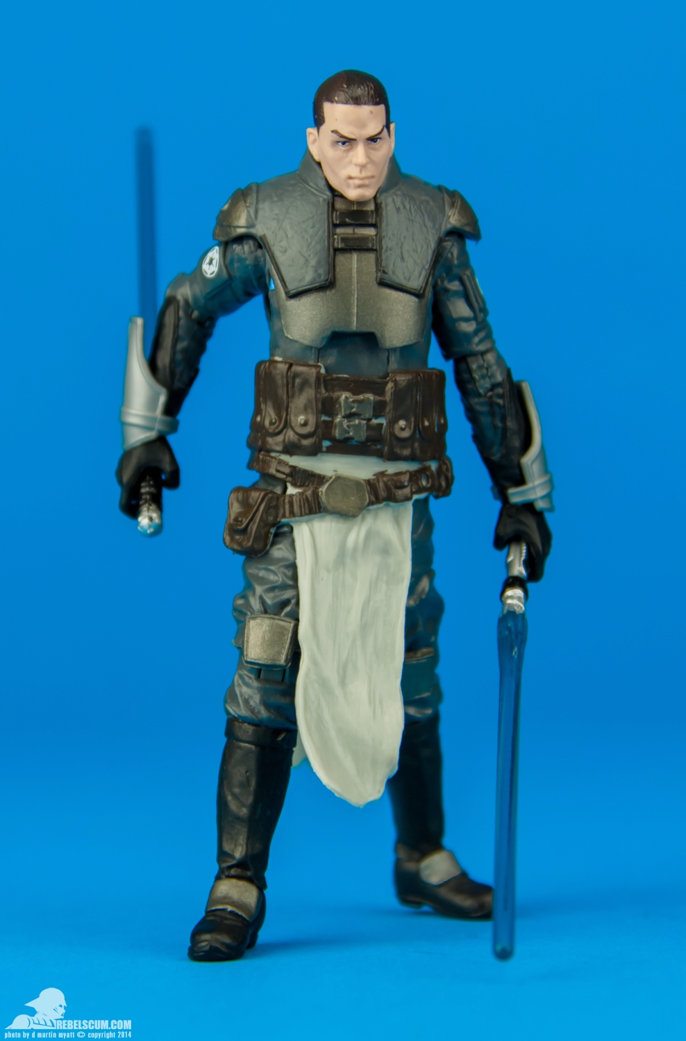 REVIEW AND PHOTO GALLERY: Star Wars The Black Series TBS2 #05 - Starkiller  (Galen Marek) - #05 2014
