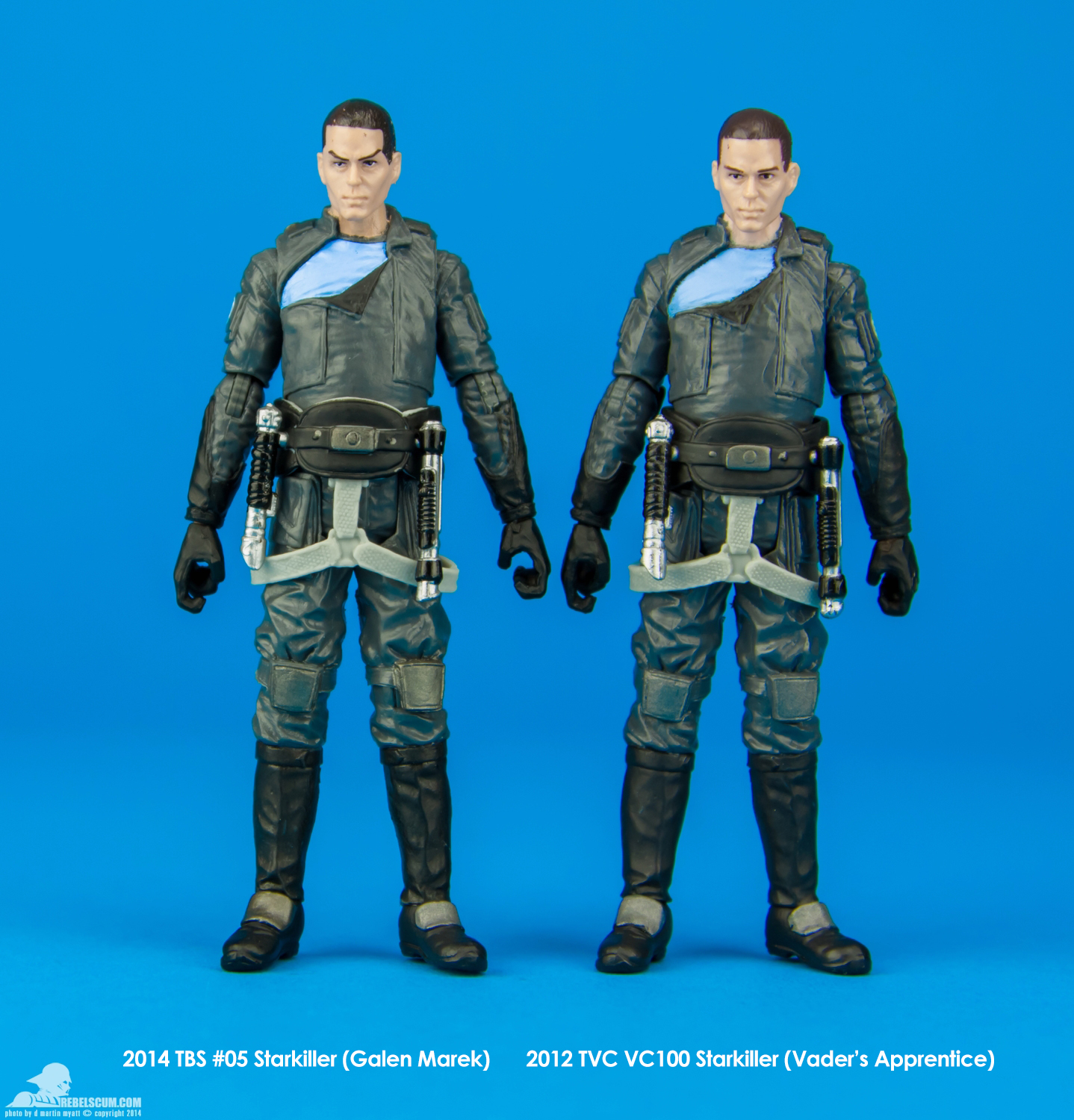 black series starkiller