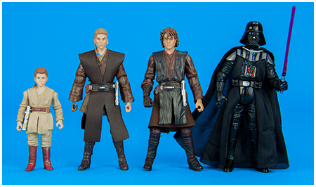 The Evolution Of Darth Vader Multipack from Hasbro