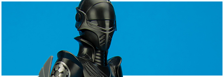 The Inquisitor from the first wave of Hasbro's Star Wars: Rebels Hero Series deluxe collection The Inquisitor from the first wave of Hasbro's Star Wars: Rebels Hero Series deluxe collection