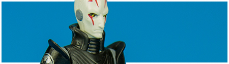 The Inquisitor from Hasbro's Star Wars: The Force Awakens collection