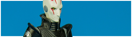 The Inquisitor from Hasbro's Star Wars: The Force Awakens collection The Inquisitor from Hasbro's Star Wars: The Force Awakens collection
