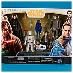 The Last Jedi five pack from Hasbro