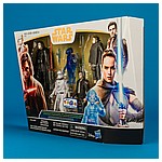 The Last Jedi five pack from Hasbro