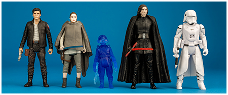 The Last Jedi five pack from Hasbro