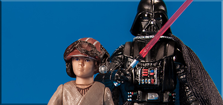 The Rise Of Darth Vader - 2012 Target Exclusive Two Pack