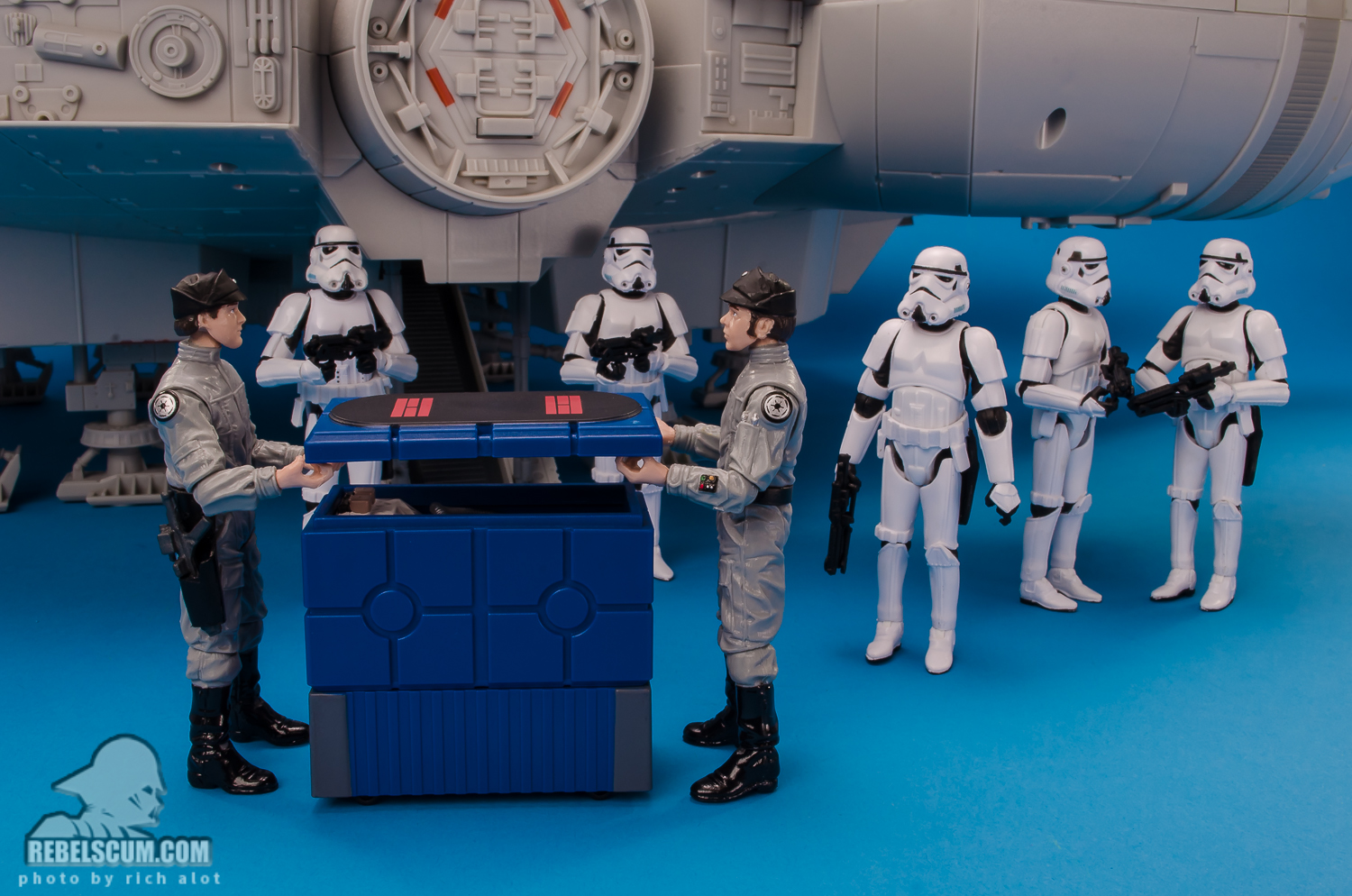 DEATH STAR SCANNING CREW