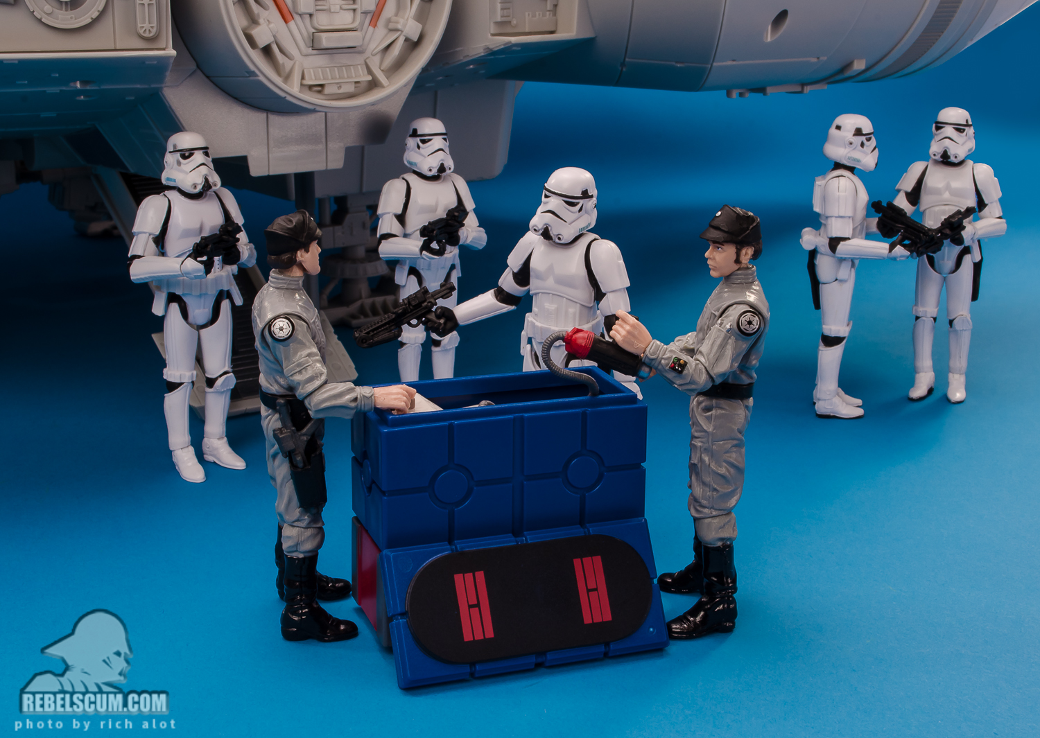 DEATH STAR SCANNING CREW