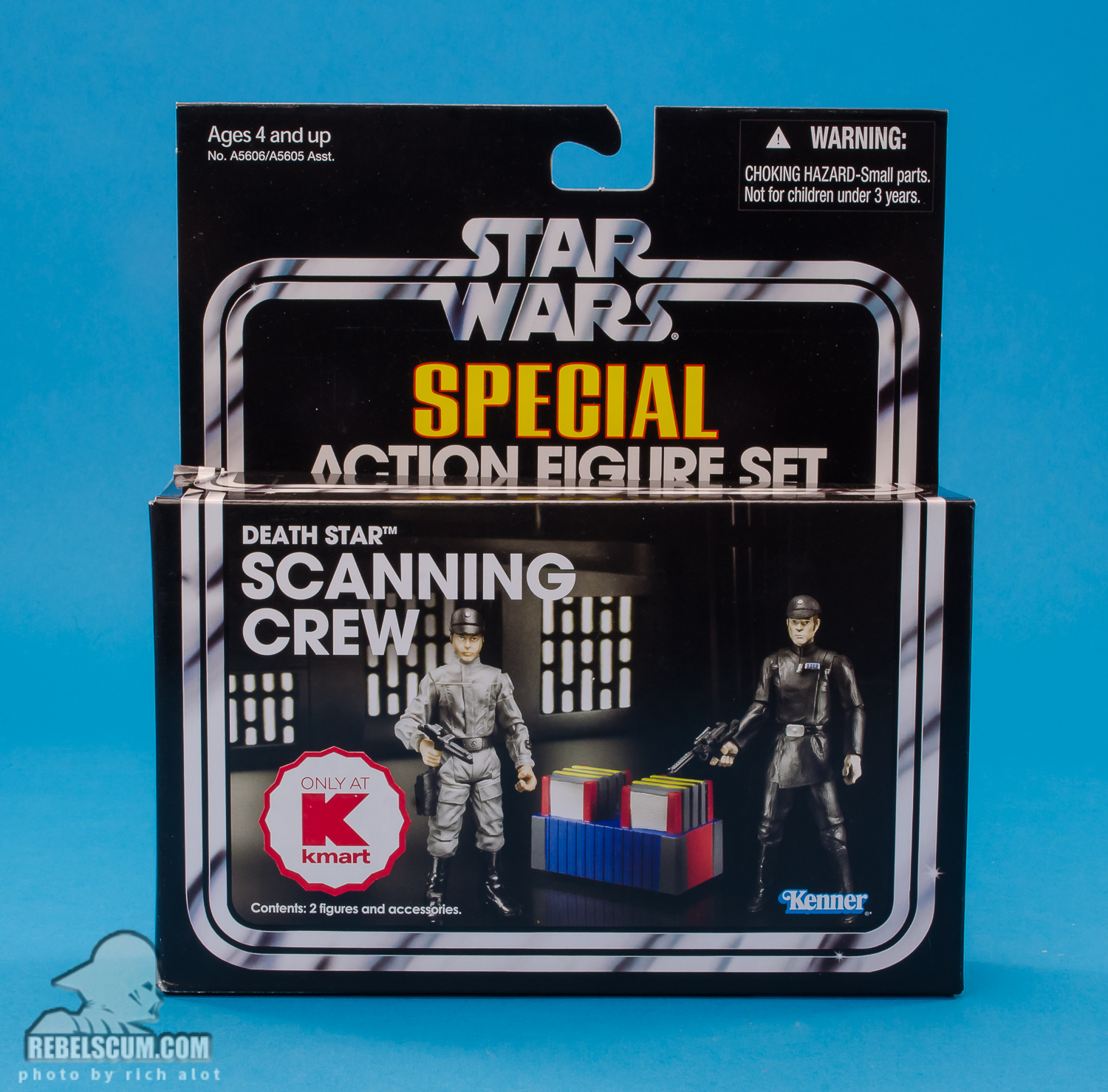 DEATH STAR SCANNING CREW