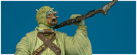 Tusken Raider - 6-inch The Black Series action figure from Hasbro Tusken Raider - 6-inch The Black Series action figure from Hasbro