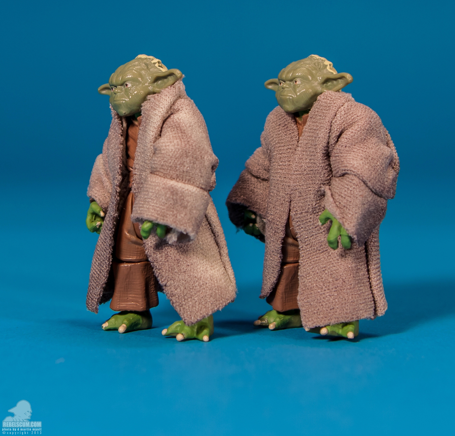 yoda vintage collection