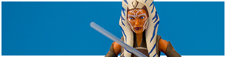 Ahsoka Tano 20 The Black Series 6-inch action figure from Hasbro