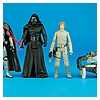 Luke Skywalker from the first wave of action figures in Hasbro's Star Wars: The Force Awakens collection