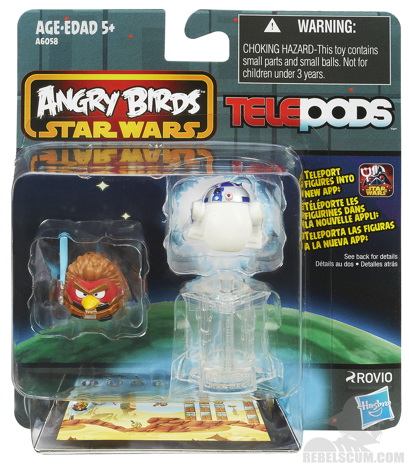 Hasbro Star Wars Angry Birds Telepods
