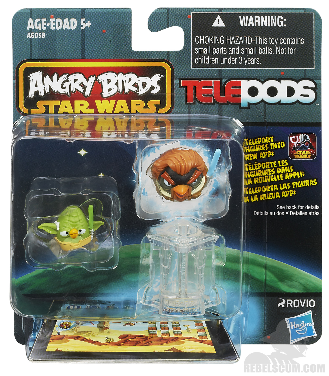 Hasbro Star Wars Angry Birds Telepods