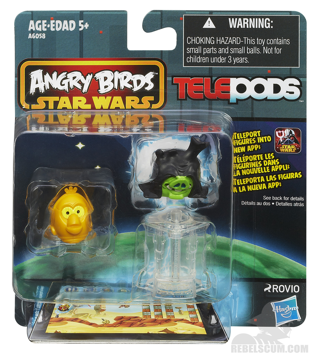 Hasbro Star Wars Angry Birds Telepods