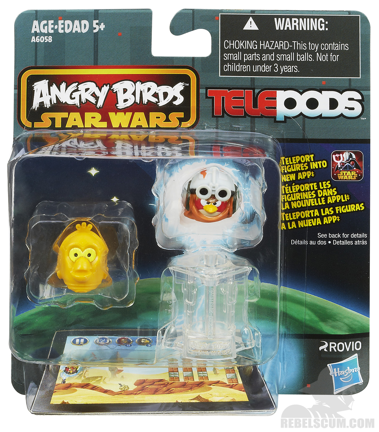 Hasbro Star Wars Angry Birds Telepods