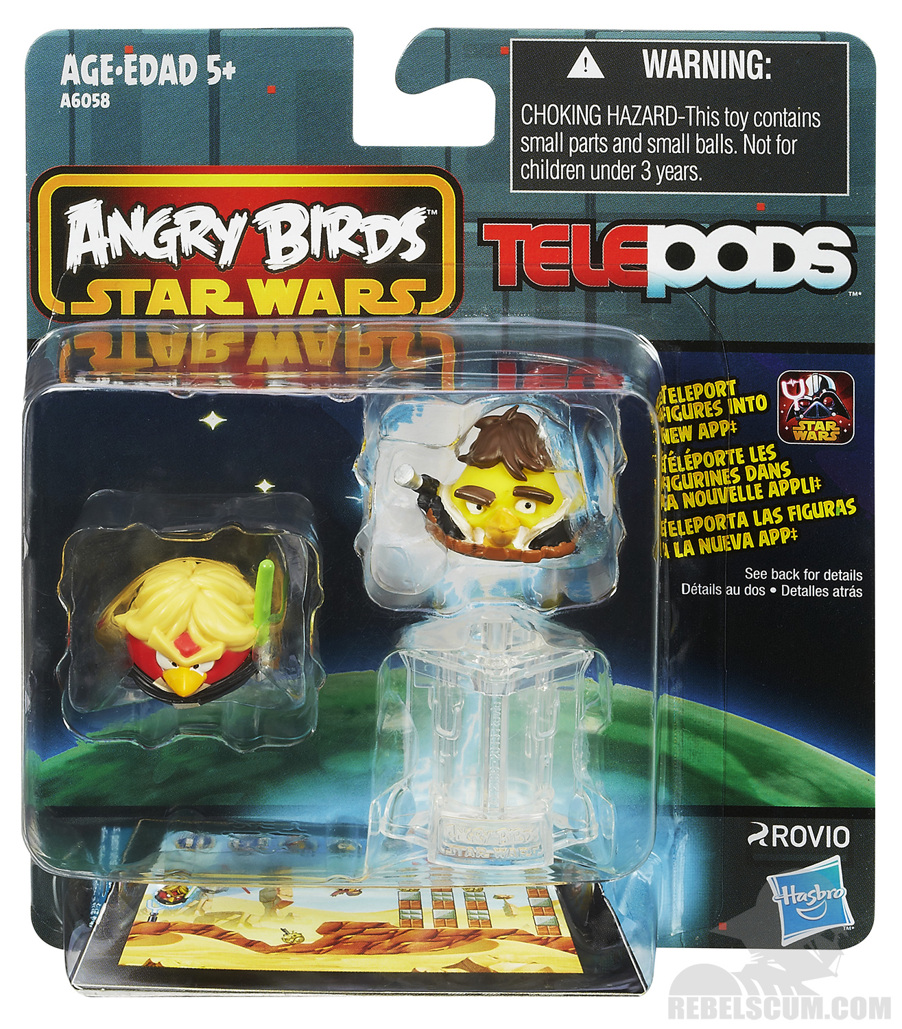 Hasbro Star Wars Angry Birds Telepods