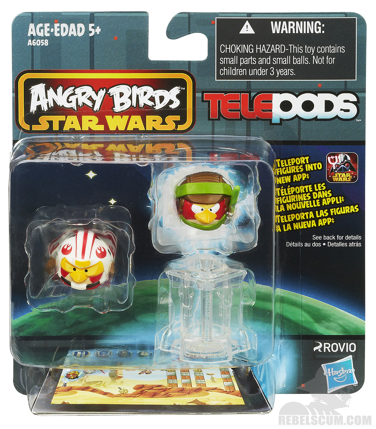 Hasbro Star Wars Angry Birds Telepods