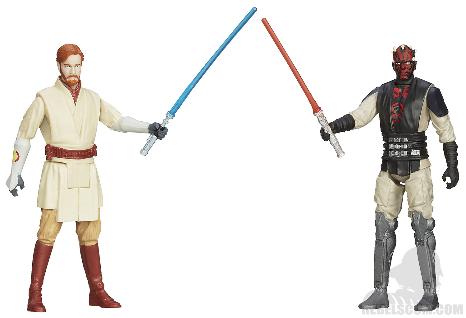 Hasbro Star Wars Mission Series Two Packs