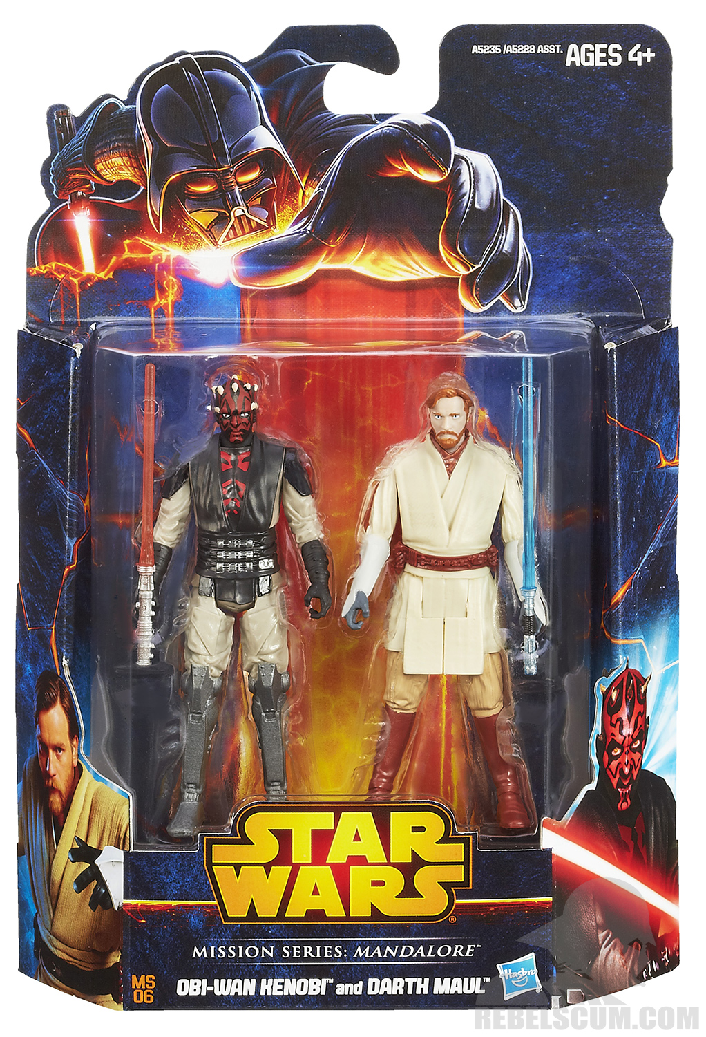 Hasbro Star Wars Mission Series Two Packs