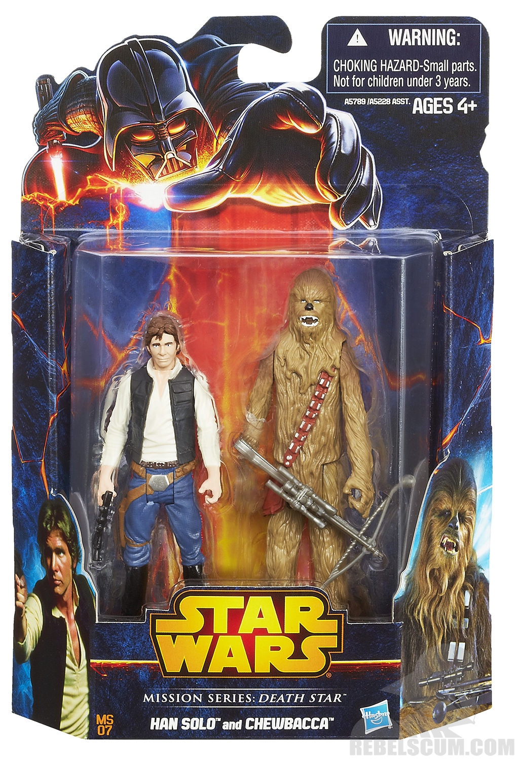 Hasbro Star Wars Mission Series Two Packs