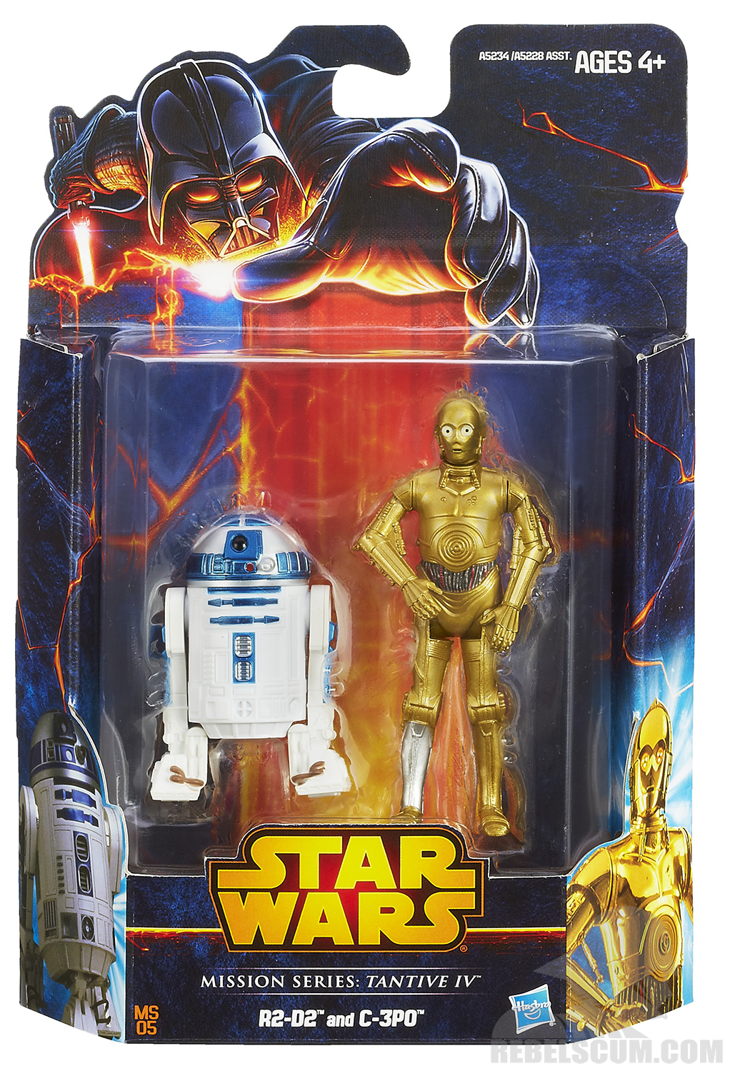 Hasbro Star Wars Mission Series Two Packs