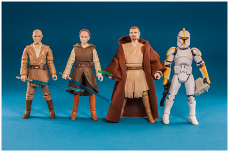 Battle Of Geonosis (Jedi Knights) Saga Legends 2013 Multipack from Hasbro