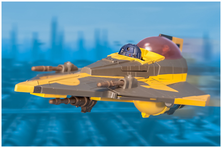 2012 Anakin Skywalker's Jedi Starfighter from Hasbro