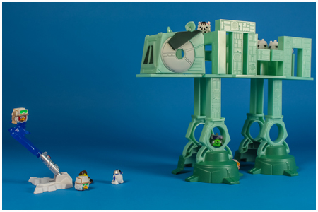 AT-AT Attack - Angry Birds Star Wars