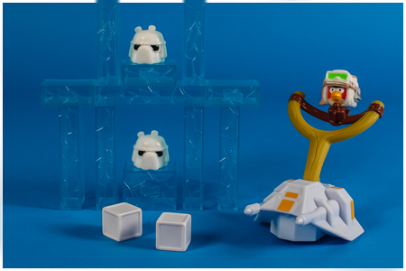 Jenga Hoth Battle Game - Angry Birds Star Wars