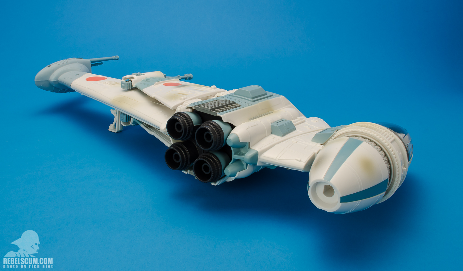 b wing fighter toy