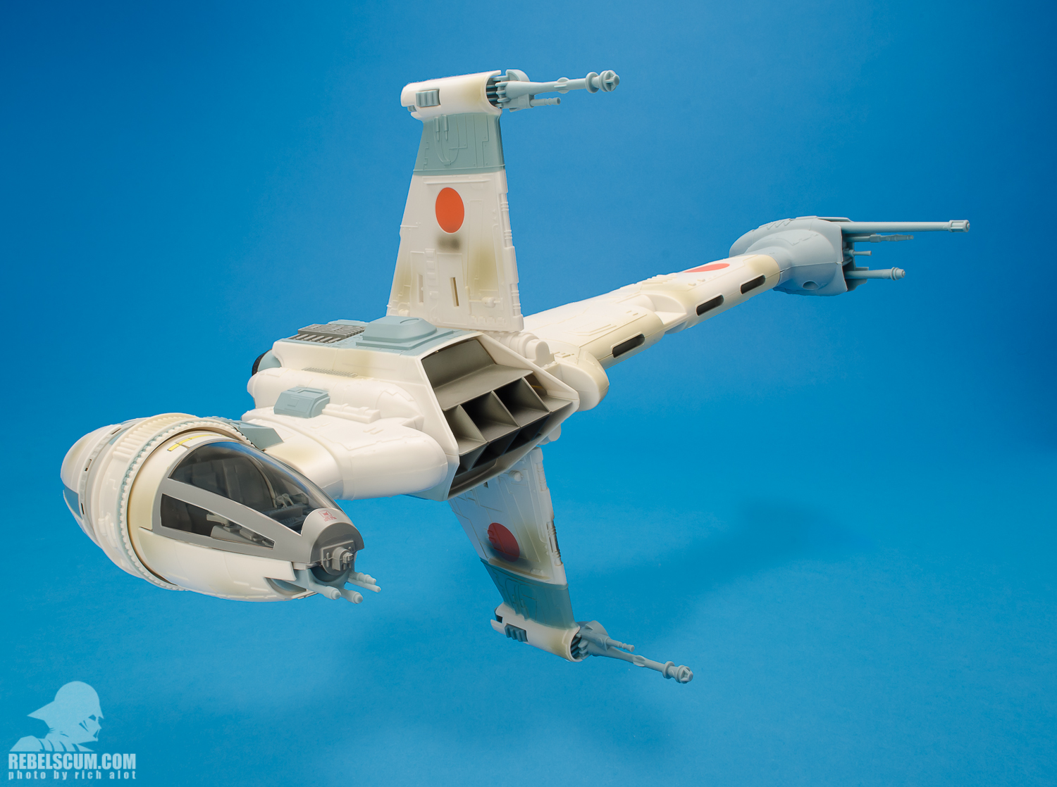 b wing fighter toy