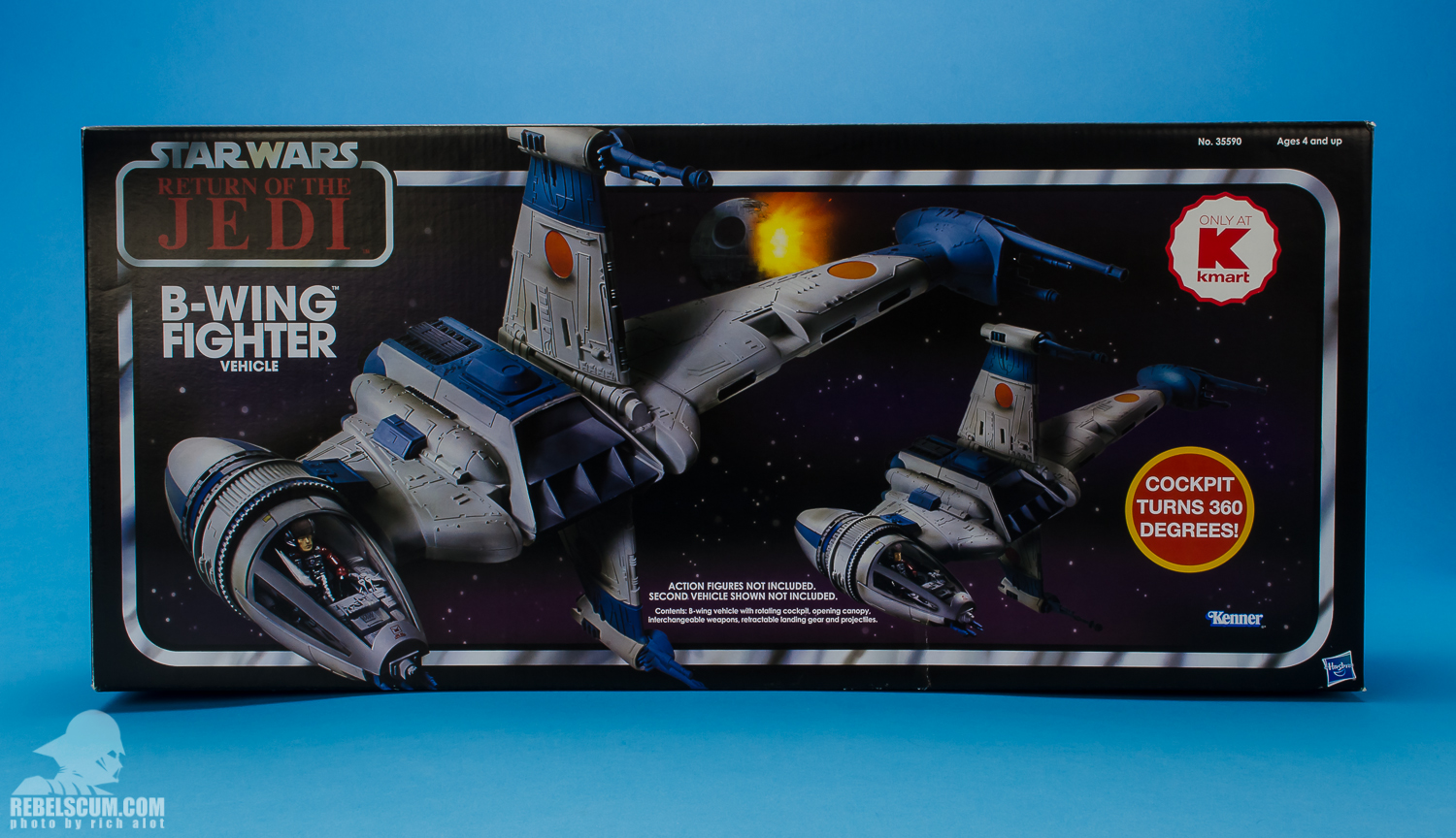 b wing fighter toy