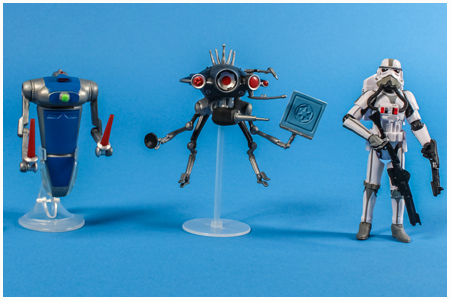 Disney Parks 2013 Star Tours Search For The Rebel Spy Action Figure Three Pack Disney Parks 2013 Star Tours Search For The Rebel Spy Action Figure Three Pack