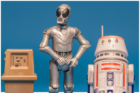 Special Action Figure Droid Set