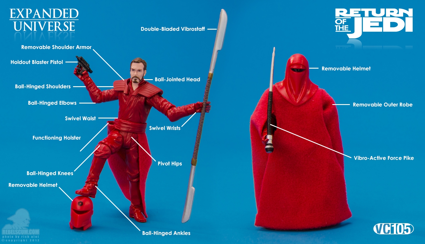 emperor guard return of the jedi