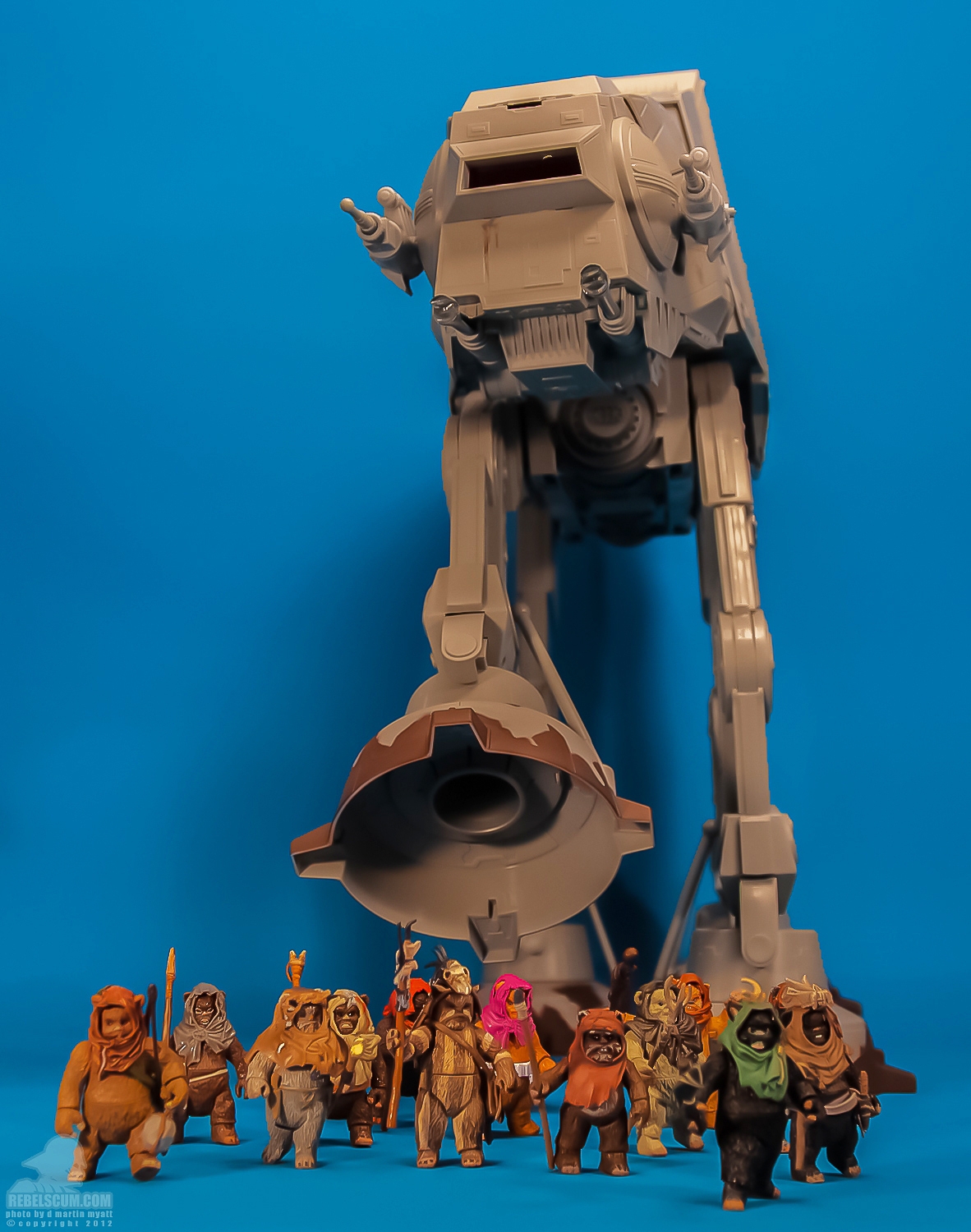 endor attack playset