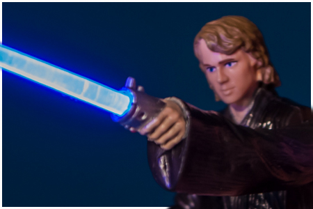 Anakin Skywalker - Light-Up Lightsaber Anakin Skywalker - Light-Up Lightsaber