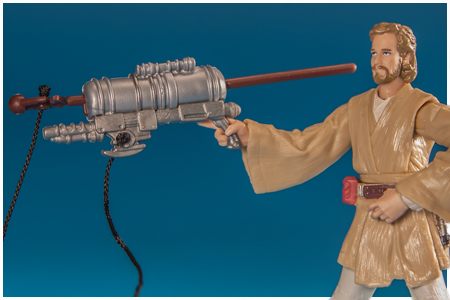Obi-Wan Kenobi - Grappling Hook Launcher Obi-Wan Kenobi - Grappling Hook Launcher